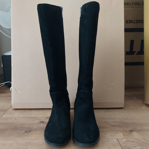 EASY SPIRIT Chaza Tall Riding Boot - 12M - Picture 2 of 8